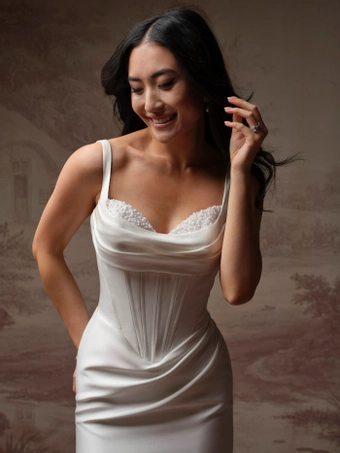 Maggie Sottero Melissa Marie #5 frontface vertical cropped thumbnail