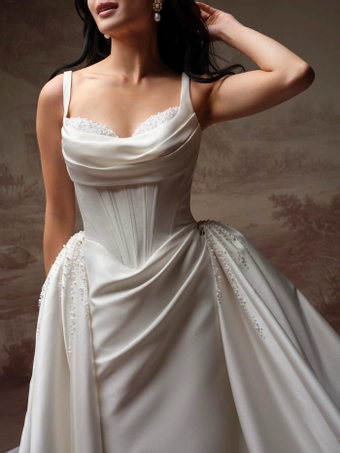 Maggie Sottero Melissa Marie #4 frontface vertical cropped thumbnail