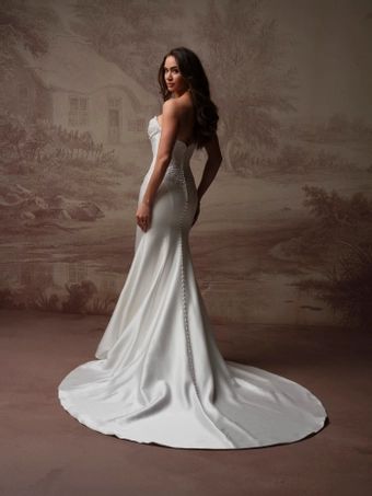 Maggie Sottero Melissa Royale #6 backface vertical thumbnail