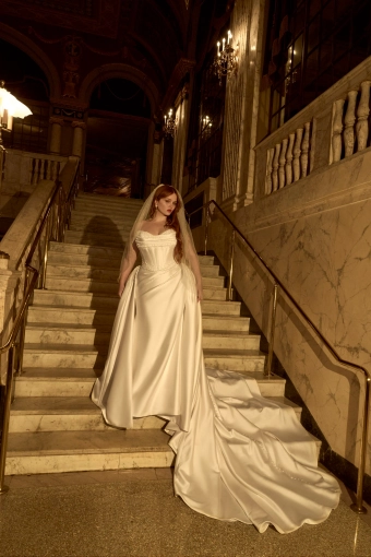 Maggie Sottero Melissa Royale #0 default frontface vertical thumbnail