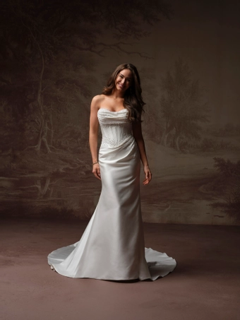 Maggie Sottero Melissa Royale #4 frontface vertical thumbnail