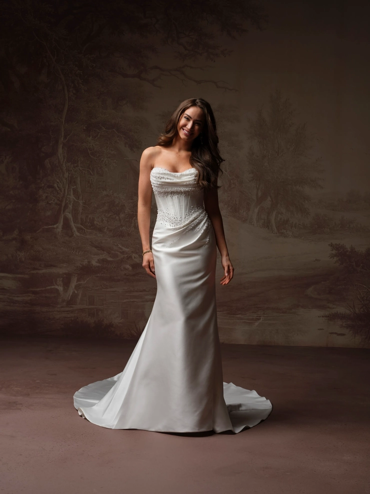 Maggie Sottero Melissa Royale F6MS042A01 #1 frontface vertical picture