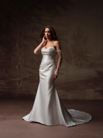 Maggie Sottero Melissa Royale #2 frontface vertical thumbnail