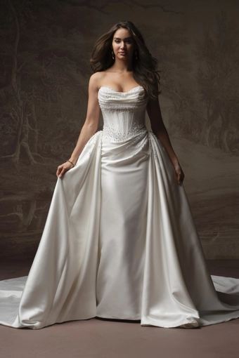 Maggie Sottero Melissa Royale #3 frontface vertical thumbnail