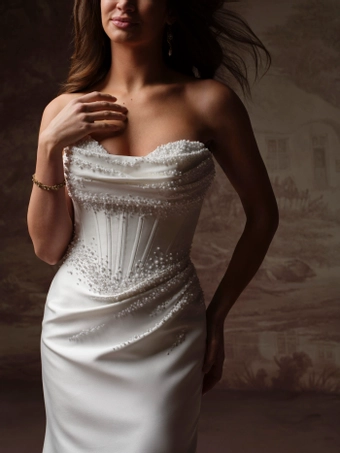 Maggie Sottero Melissa Royale #7 frontface vertical cropped thumbnail