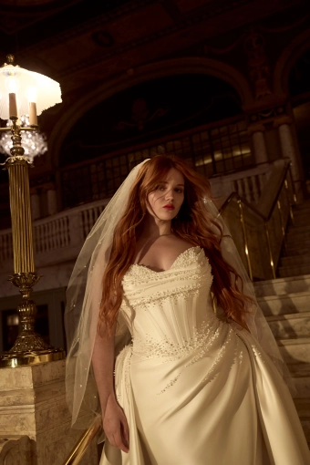 Maggie Sottero Melissa Royale #11 frontface vertical cropped thumbnail