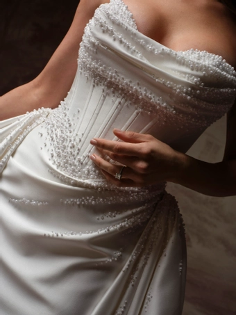 Maggie Sottero Melissa Royale #9 frontface vertical cropped thumbnail