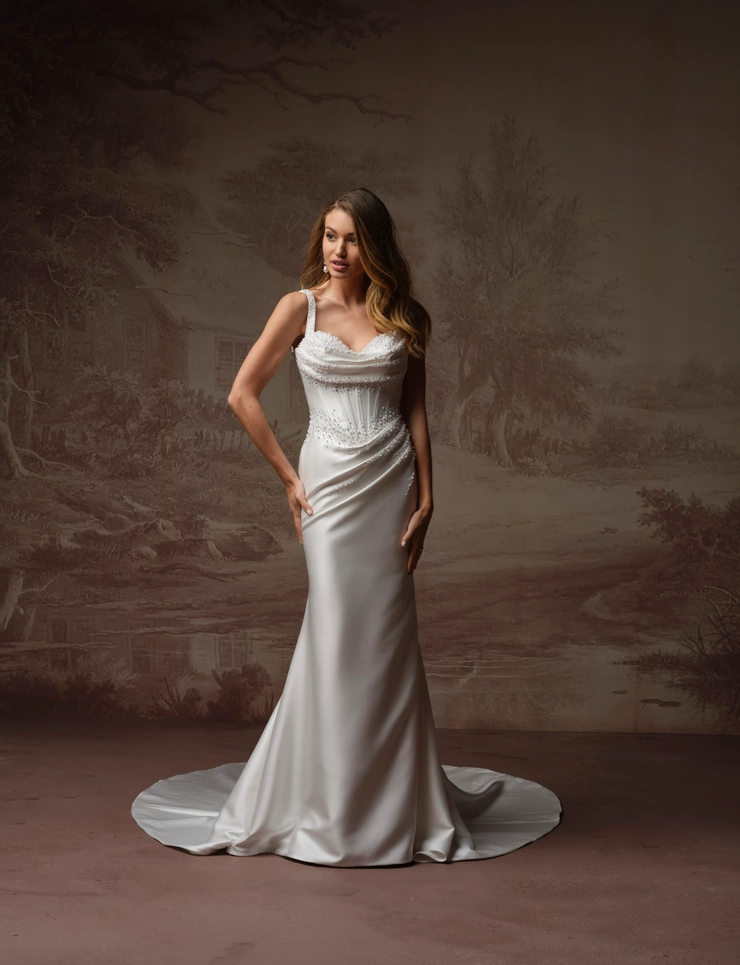 Maggie Sottero Style #F6MS042B01 #0 default frontface vertical picture