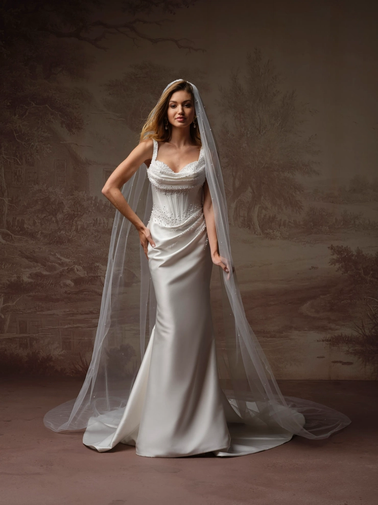 Maggie Sottero Style #F6MS042B01 #1 frontface vertical picture