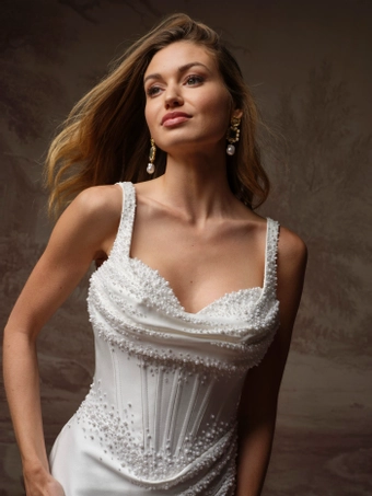 Maggie Sottero Melissa Marie Royale #4 frontface vertical cropped thumbnail