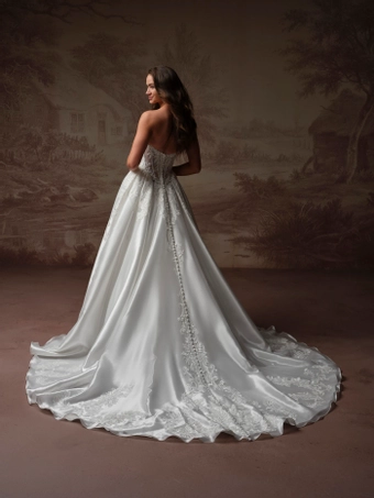 Maggie Sottero Dahlia #4 backface vertical thumbnail