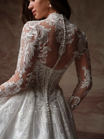 Maggie Sottero Dahlia #7 backface vertical cropped thumbnail