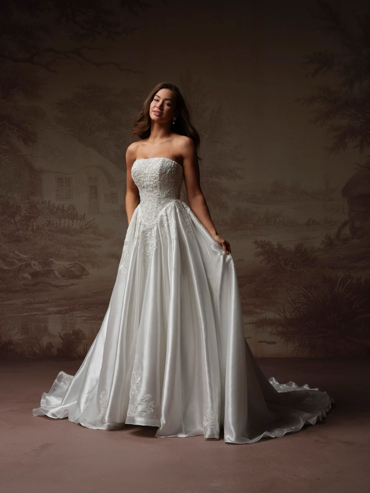 Maggie Sottero Style #F6MS049A01 #0 default frontface vertical picture