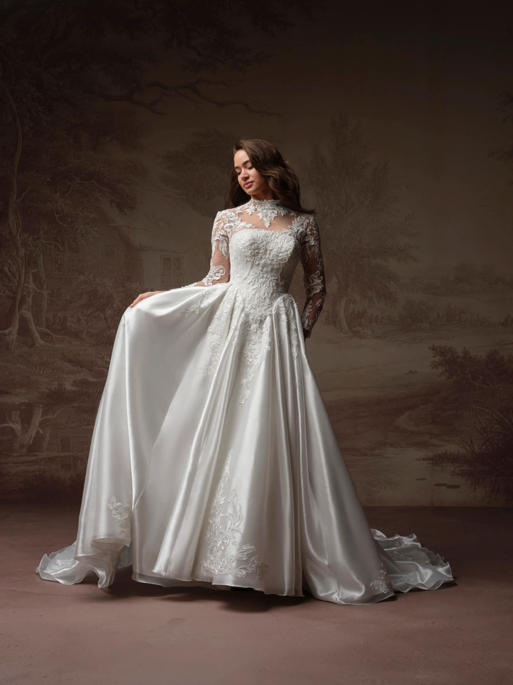 Maggie Sottero Dahlia F6MS049A01 #1 frontface vertical picture