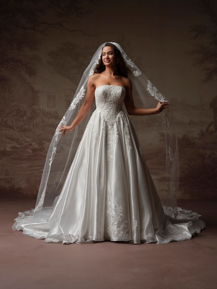 Maggie Sottero Style #F6MS049A01 #1 frontface vertical picture