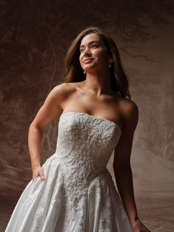 Maggie Sottero Dahlia #5 frontface vertical cropped thumbnail