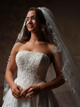 Maggie Sottero Dahlia #6 frontface vertical cropped thumbnail