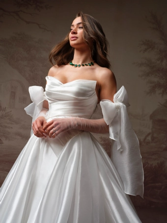 Maggie Sottero Rosamund #3 frontface vertical cropped thumbnail
