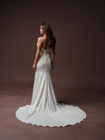 Maggie Sottero Justina #3 backface vertical thumbnail