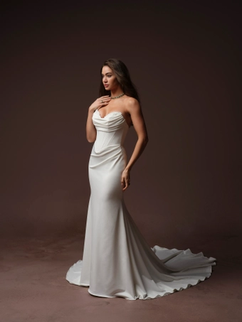 Maggie Sottero Justina #0 default frontface vertical thumbnail
