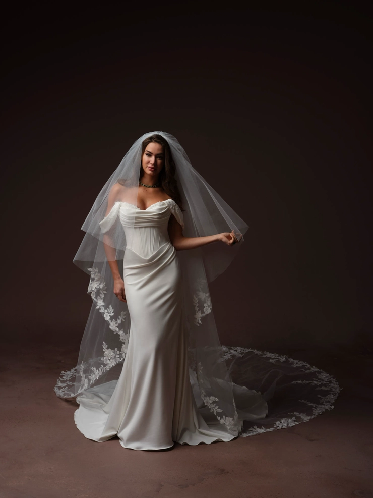 Maggie Sottero Style #F6MS085A01 #1 frontface vertical picture