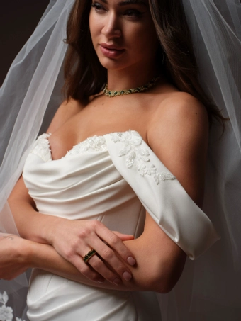 Maggie Sottero Justina #5 frontface vertical cropped thumbnail