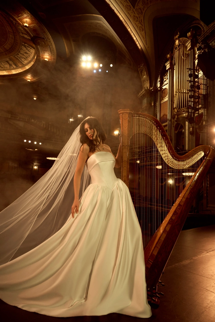 Maggie Sottero Style #F6MS198A01 #0 default frontface vertical picture