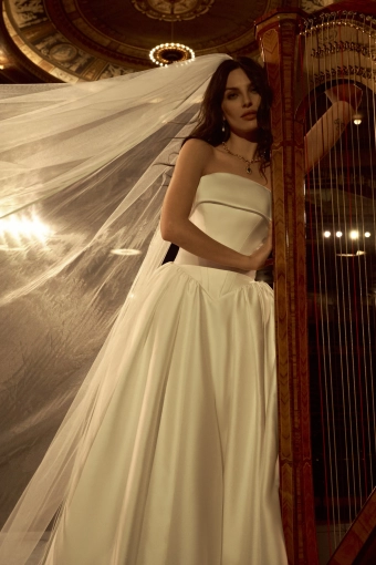 Maggie Sottero Rane #5 frontface vertical cropped thumbnail