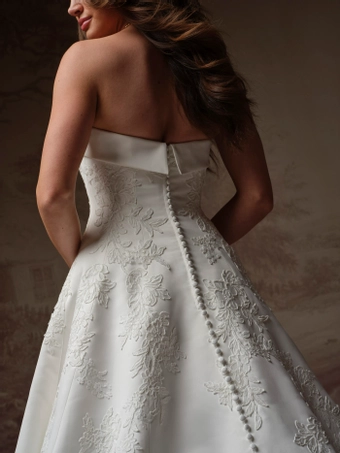 Maggie Sottero Mileva #8 backface vertical cropped thumbnail