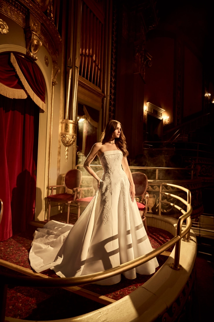 Maggie Sottero Style #F6MS200A01 #0 default frontface vertical picture