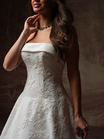 Maggie Sottero Mileva #5 frontface vertical cropped thumbnail