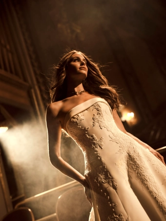 Maggie Sottero Mileva #7 frontface vertical cropped thumbnail
