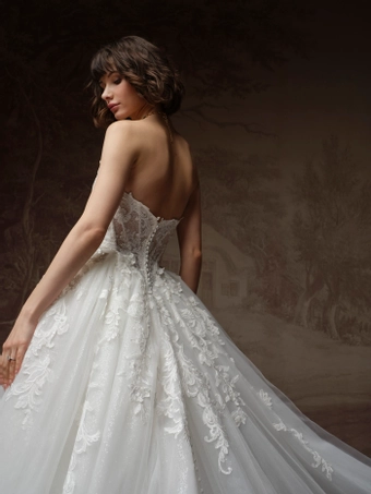 Maggie Sottero Lyra #8 backface vertical cropped thumbnail