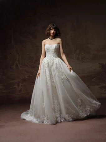 Maggie Sottero Lyra #0 default frontface vertical thumbnail