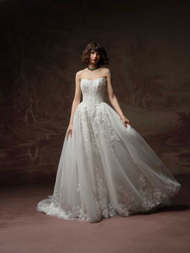 Maggie Sottero Lyra F6MS204A01 #1 frontface vertical picture