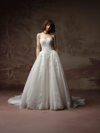 Maggie Sottero Lyra #2 frontface vertical thumbnail