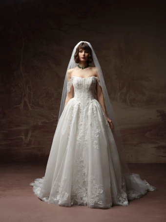 Maggie Sottero Lyra #1 frontface vertical thumbnail
