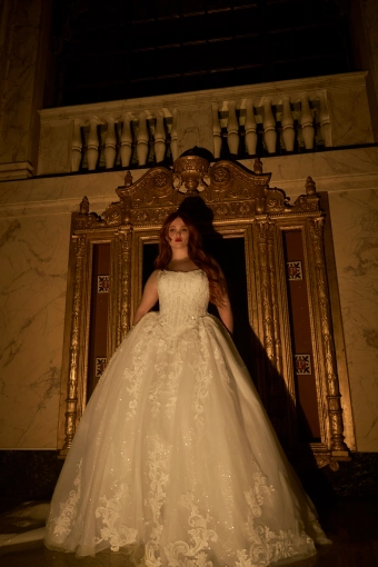 Maggie Sottero Lyra #6 frontface vertical thumbnail
