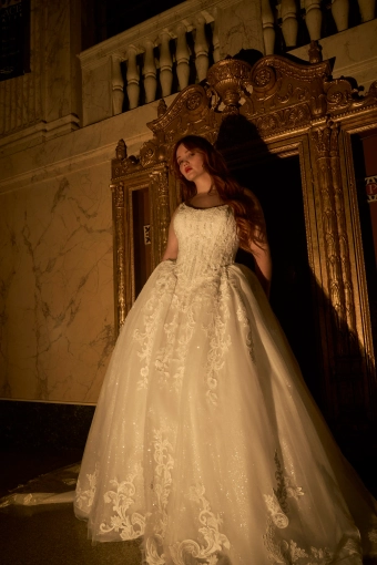 Maggie Sottero Lyra #2 frontface vertical thumbnail