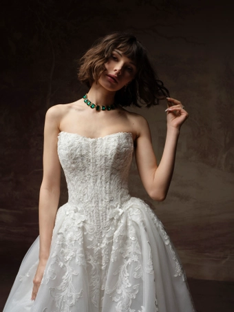 Maggie Sottero Lyra #6 frontface vertical cropped thumbnail