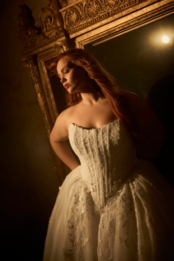 Maggie Sottero Lyra #8 frontface vertical cropped thumbnail