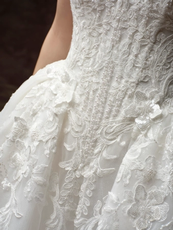 Maggie Sottero Lyra #5 frontface vertical cropped thumbnail