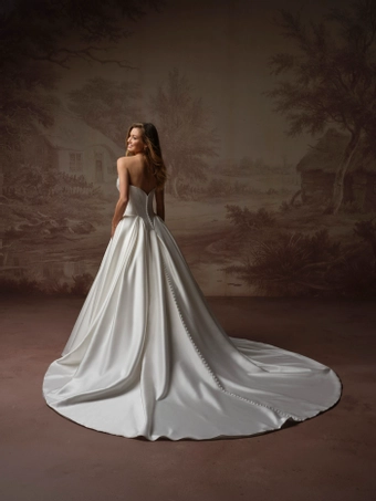 Maggie Sottero Fiorita #5 backface vertical thumbnail