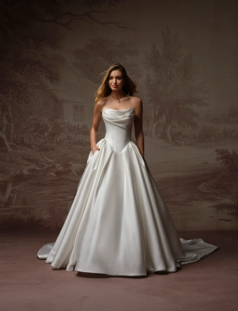 Maggie Sottero Fiorita #3 frontface vertical thumbnail
