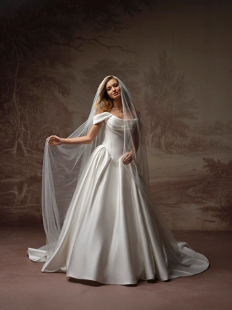 Maggie Sottero Fiorita #1 frontface vertical thumbnail