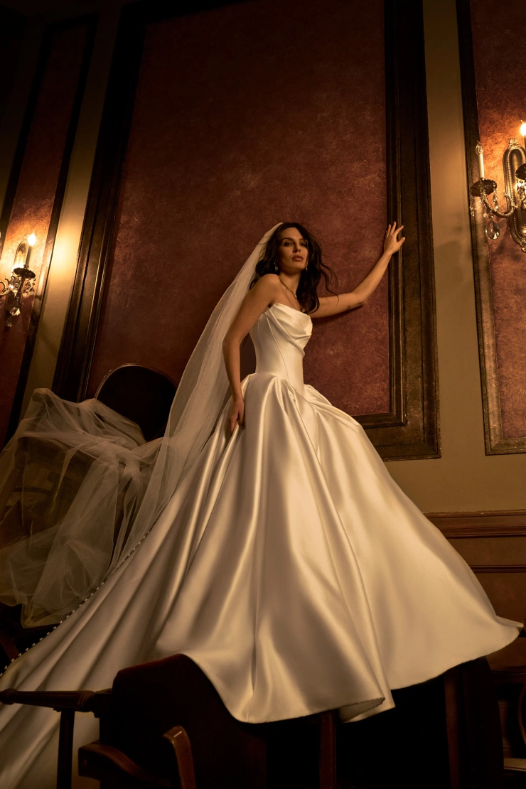 Maggie Sottero Fiorita F6MS207A01 #1 frontface vertical picture