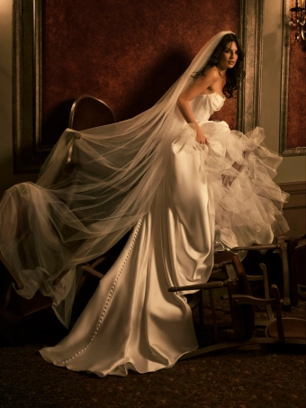Maggie Sottero Fiorita #4 frontface vertical thumbnail
