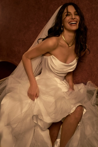 Maggie Sottero Fiorita #8 frontface vertical cropped thumbnail