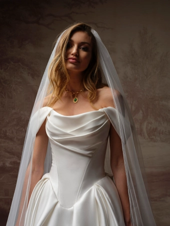 Maggie Sottero Fiorita #9 frontface vertical cropped thumbnail