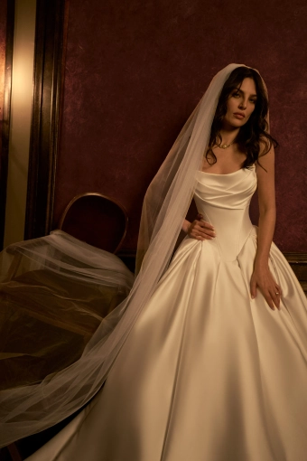 Maggie Sottero Fiorita #7 frontface vertical cropped thumbnail